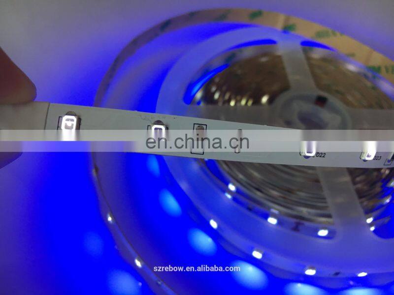 shenzhen rebow 2835 smd uv 365nm led strip
