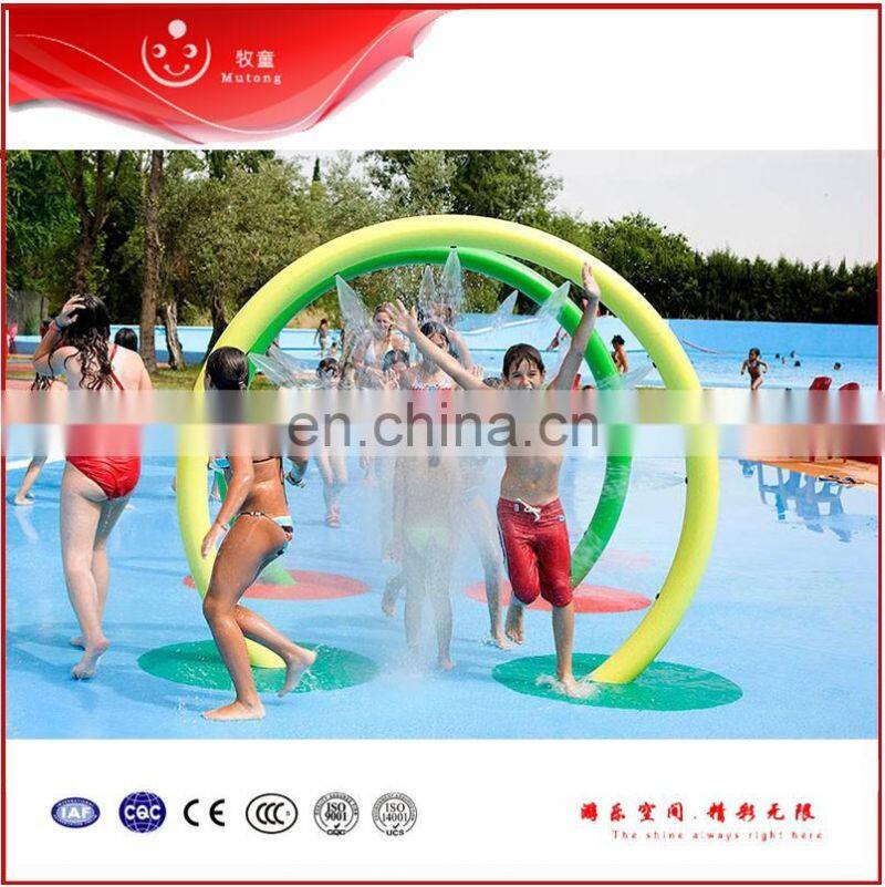 High Quality Whole Sale Price Jet Stream Aqua Water Park Equipment
