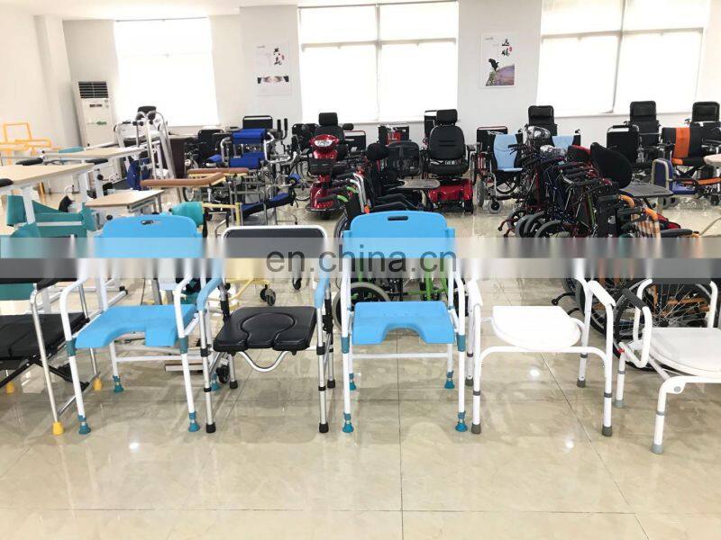 Most Populart Tool Free Assembly 4 Legs Adjustable Shower Chair price