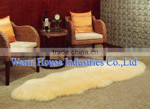 2016 100% New Arrival Home Furnishing Handmade Animal Skin Rugs for Selling