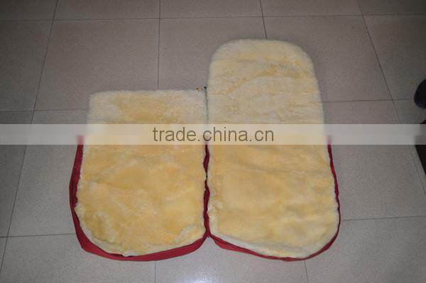 Sheepskin Foot Muff for 0-36 months infant whoesale