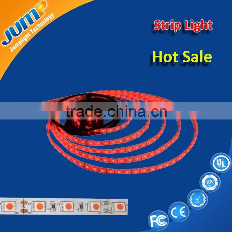 SMD5050 7.4W DC12V led strip light 6mm led strip light 5050