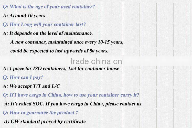 Used Shipping Containers for Sale