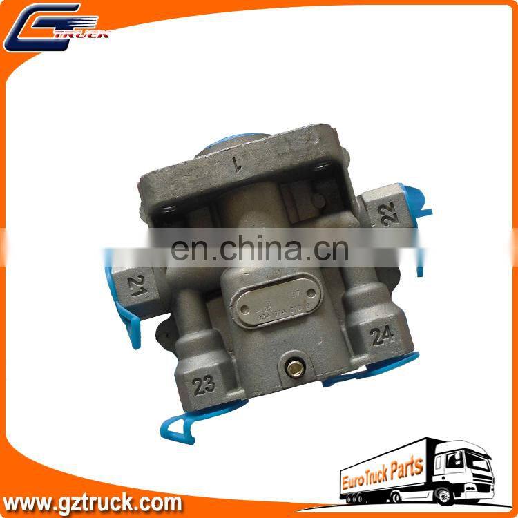Heavy Duty Truck Parts Air Brake System Four Circuit Protection Valve OEM 1238512 670766 1431049 for DAF