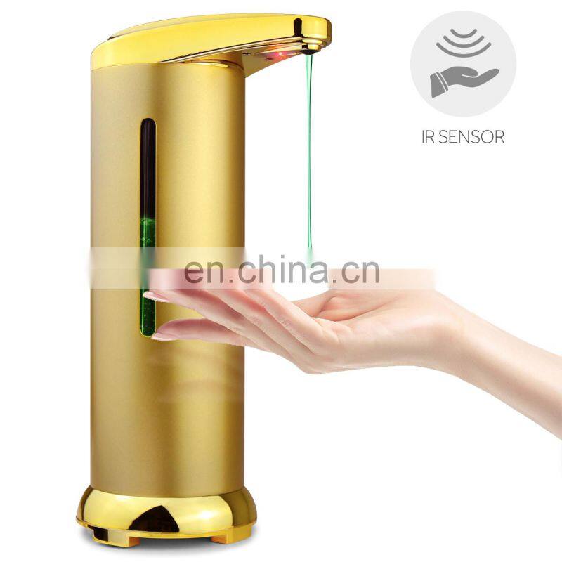 Stainless Steel Touchless Automatic Infrared Sensor Motion Electric Soap Dispenser with for Kitchen