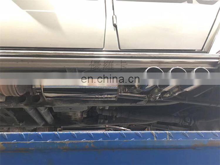 G class w463 six out lossless installation exhaust system fit for G350 G400 G550 G500 G800 G63 G65 G900 exhaust pipe