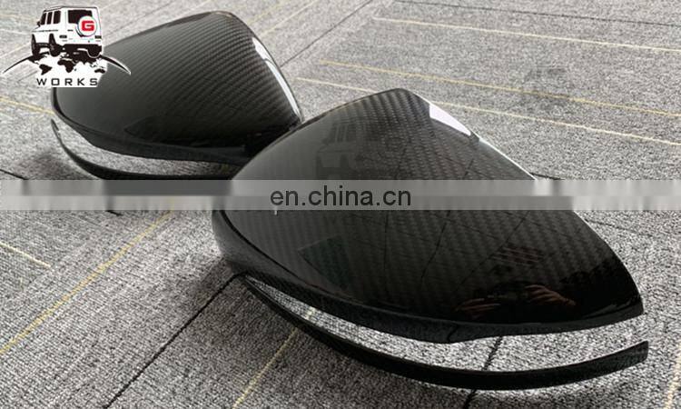 W464 mirror cover fit for G-class W463A 2019y~ G63 carbon fiber side mirror cover for G63