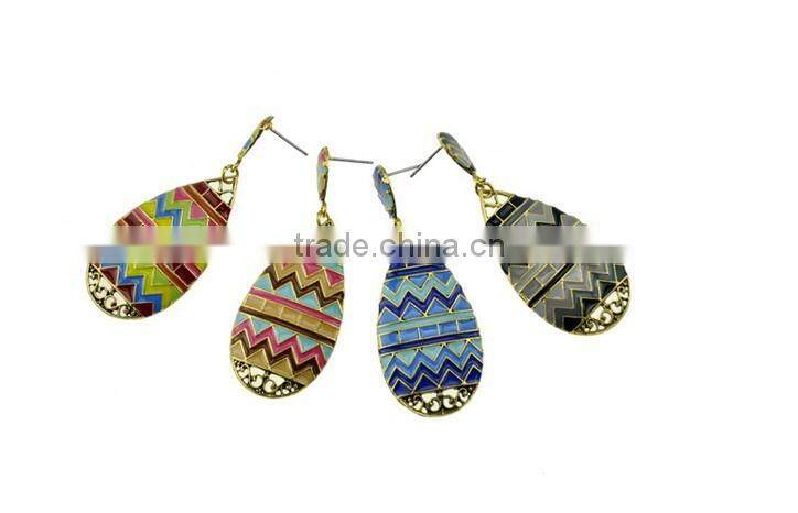 earrings in ear chain blue stone for nipples double face silver ball sun and moon arete dije colgado colgante para dama