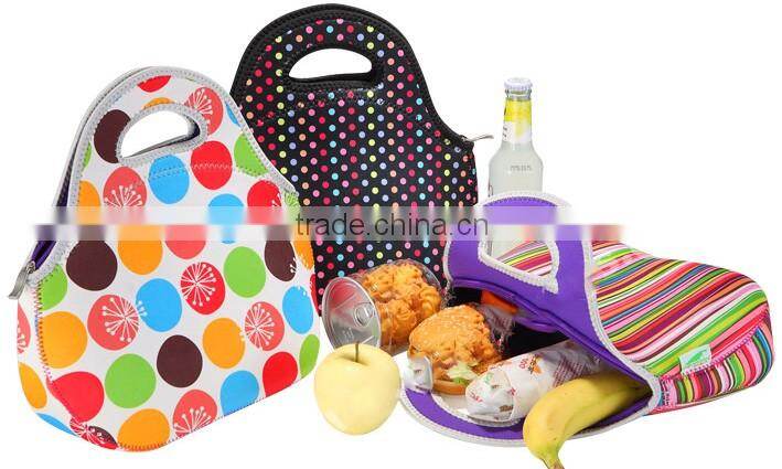 Best Buy Neoprene Insulated Lunch Bag With Pattern