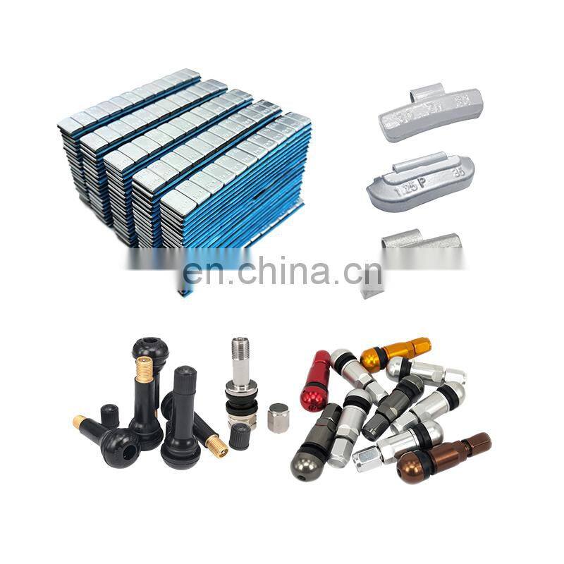 100 strips 5g 5+10 stick on wheel balancing weights KLISTERVIKTER