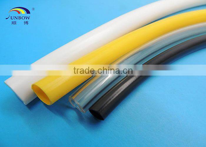 RoHS Approval Flexible Insulation Clear Vinyl Sleeves For Cables