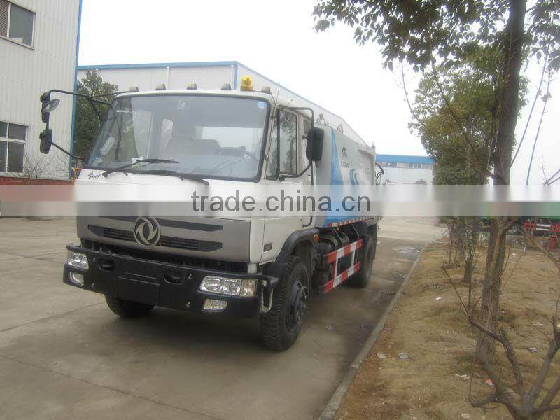 Dongfeng 10m3 garbage compactor truck