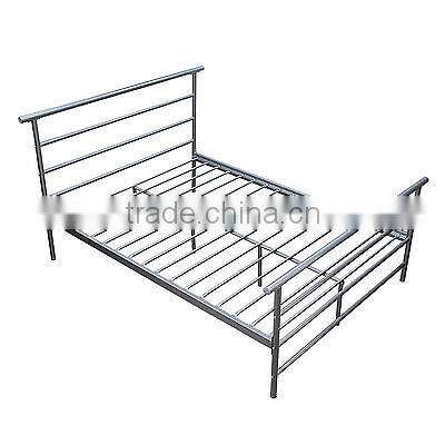 hotel furniture style modern metal bed frame bed