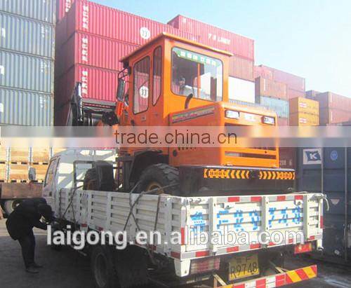 China brand Laigong ZL18 mini tractor loader ;CE ISO