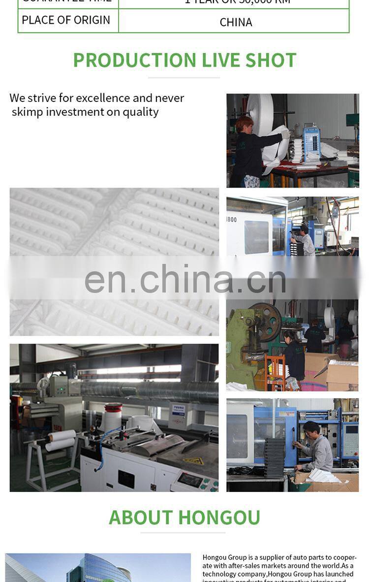 High Efficiency Best Quality Win World Auto Car Air Filter 17801-21030