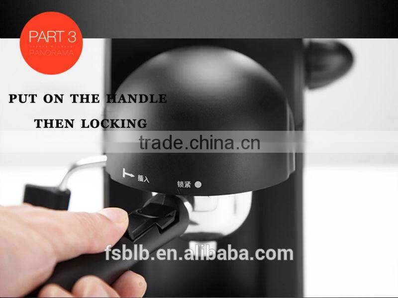 Espresso coffee maker