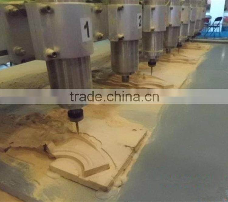 foam carving router multi head 3d cnc router with rotary axis 4 aixs