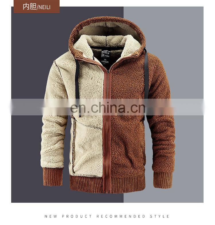 New year sale Christmas sale hooded hoodie coat for male outdoor hiking men plus size big and tall jacket coat clothes for male