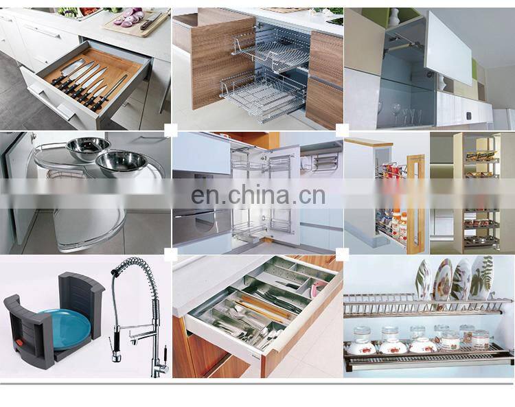 Modern design Factory directly sale MDF DIY gray kitchen cabinet