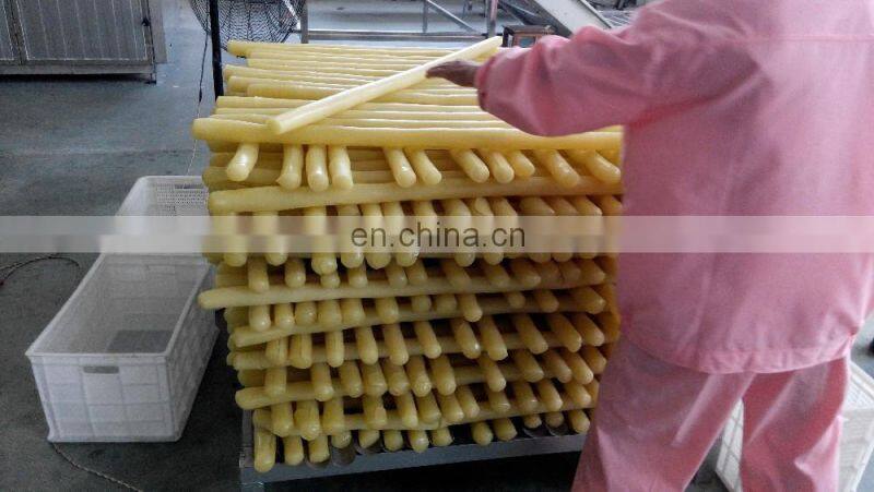 Full Automatic Prawn Cracker Making Machine/prawn Cracker Production Line Hot Product 2019 Restaurant MOTOR Spare Parts Provided