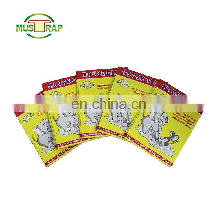 Customize Hotsell High Effective Rat Catcher Mouse Glue Board Traps Sticky Rat Traps