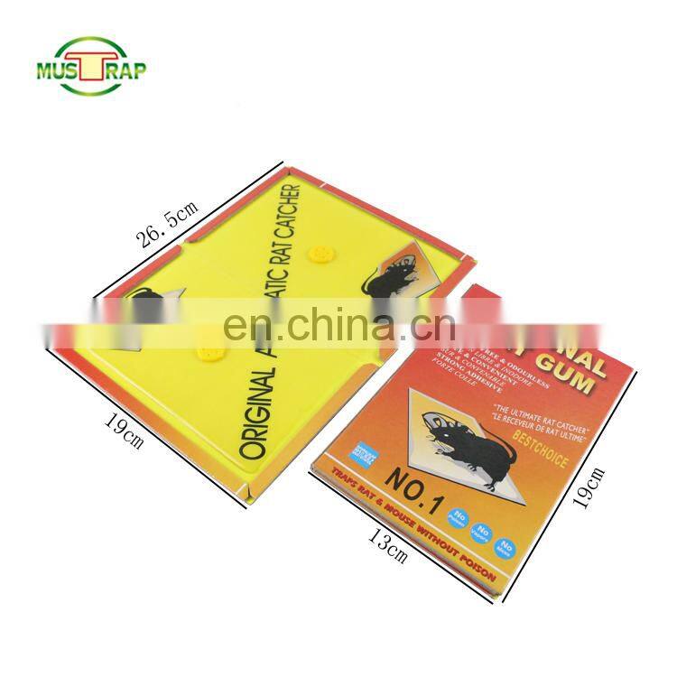 High Quality with Very Sticky Glue To Stick all Rat Pest Snake Bird Glue Trap