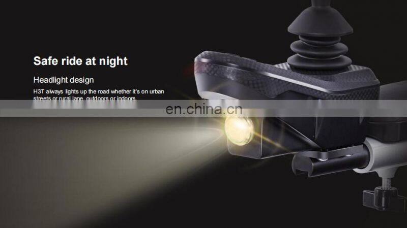 new remote lightweight auto-folding power wheelchair H3T-TY LANTSUN