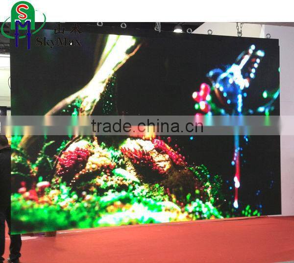 P4 Full color die cast hang led screen