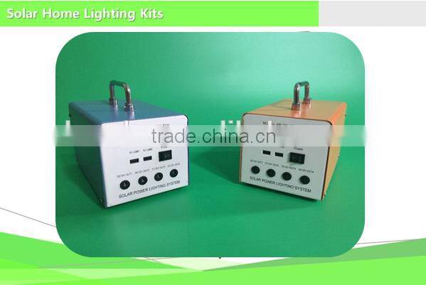 30W Promotion price off-grid portable CE IEC ROHS FCC certification approved home solar electricity generation system