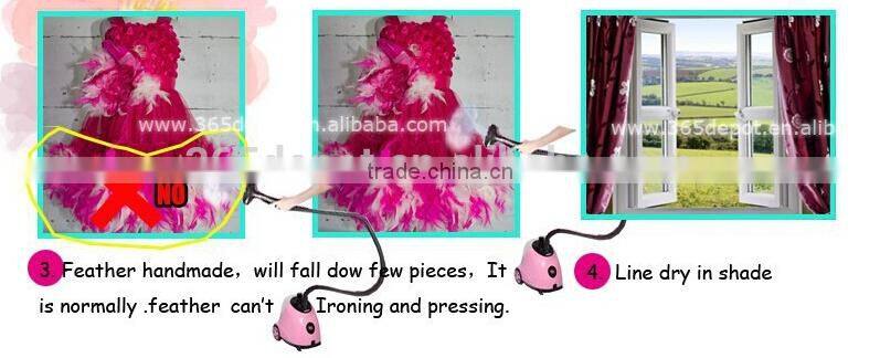 New Princess Blue Dress Up Girls Cosplay Birthday Party Dress