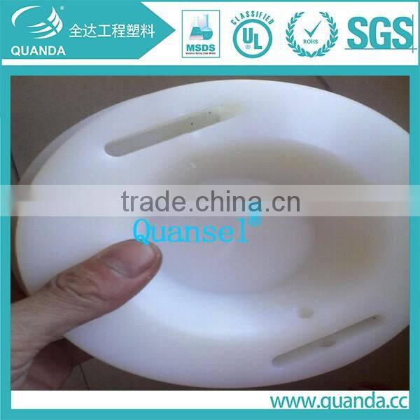 Shenzhen cnc machine shop provide high quality plastic pom cnc milling machined parts