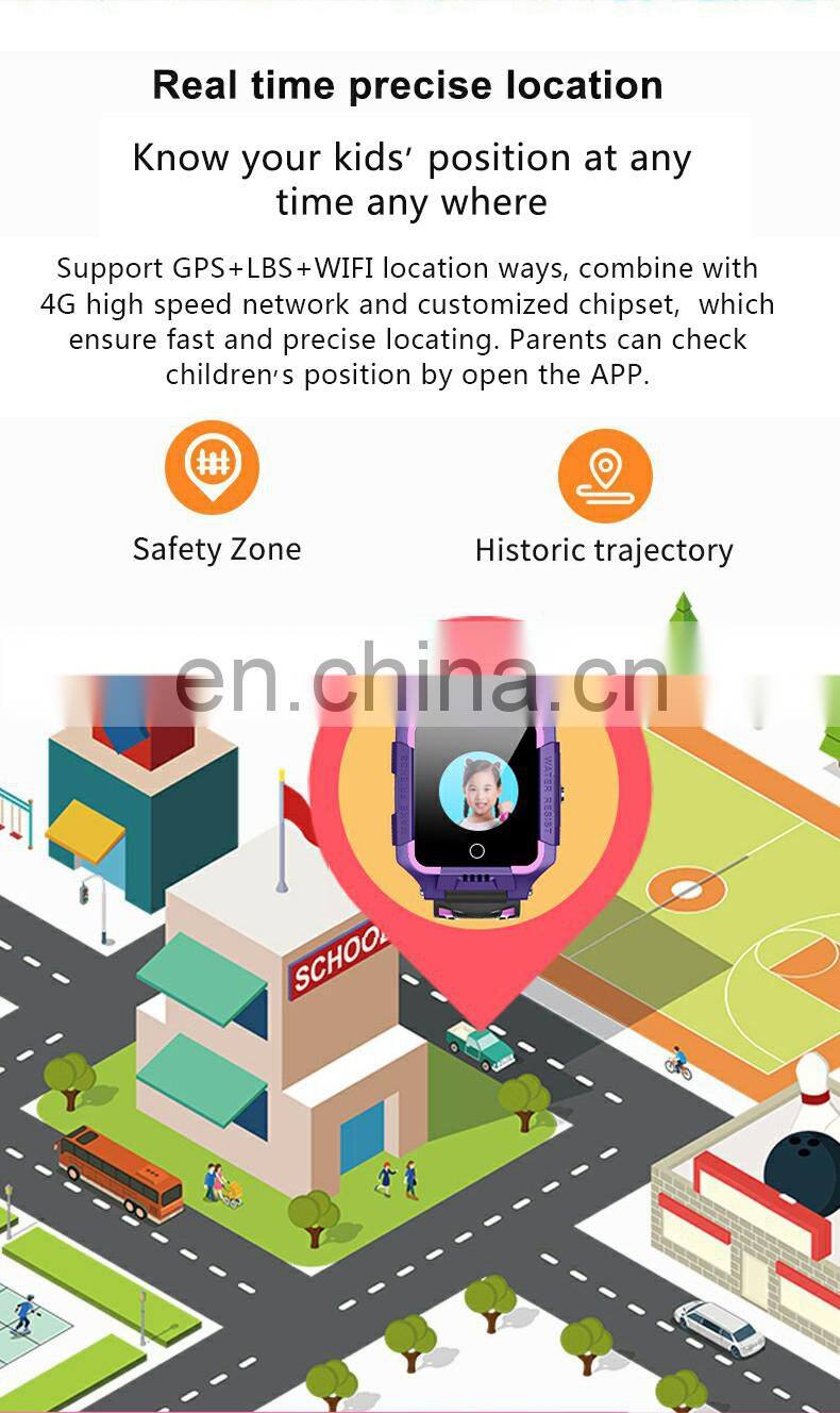 T10 Y99 4g Smart kid watch gps Phone Watch Smartwatches For Child for kids wristwatches dual cameras video call