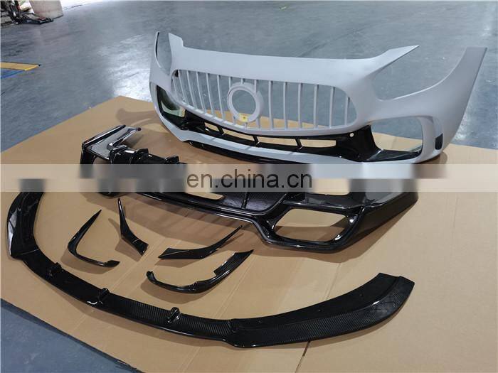 Runde Top Ranking Kits For Mercedes-Benz AMG GT GTS Upgrade Prior Design Style Body Kit Front Bumper Rear Bumper Spoiler