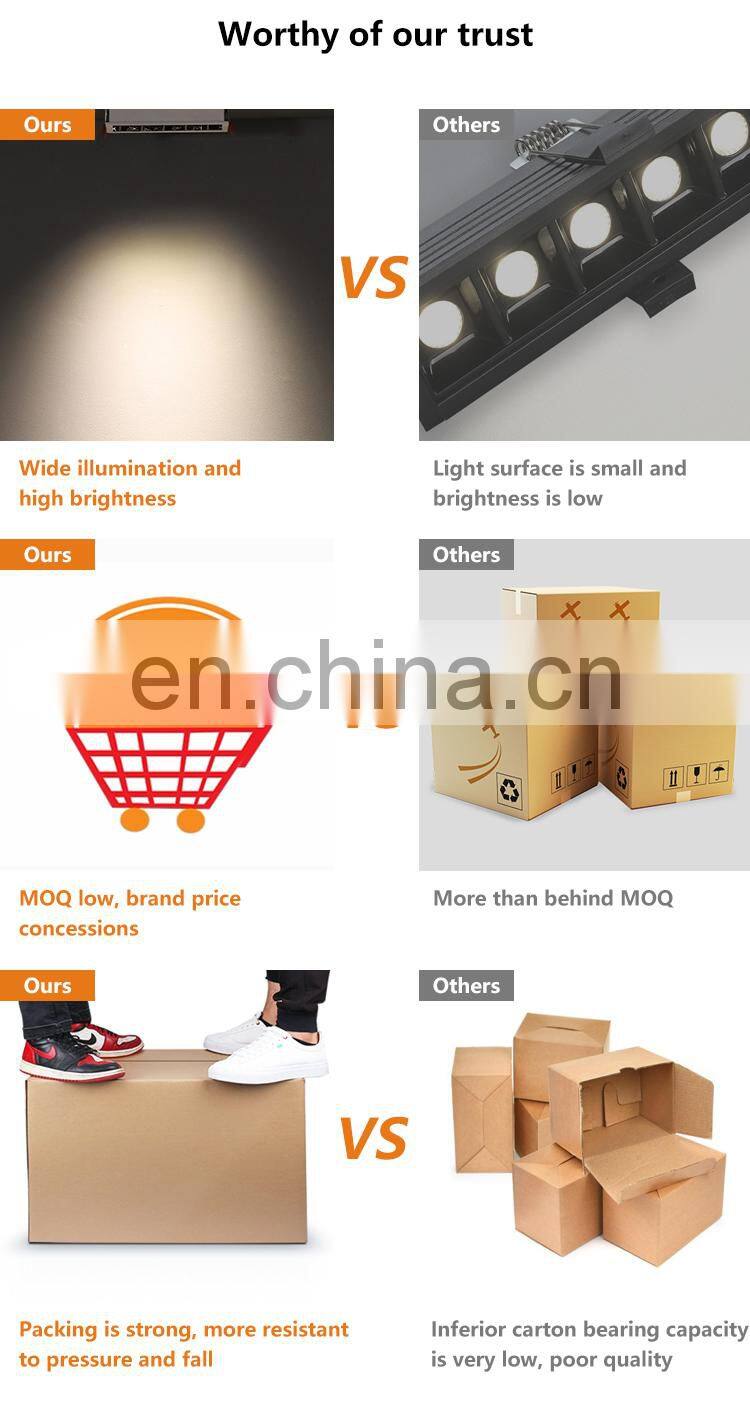 Experienced Suppliers Easy Installation Square Down Light Aluminum 5Watt LED Grille Lamp