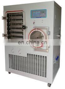 15kg/hour Silicone Oil Heating vacuum freeze dryer machine, Food Lyophilizer Price