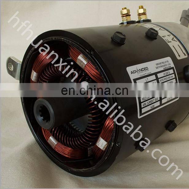 DC Brush Motor, Permanent Magnet DC Motor, 48V DC Motor
