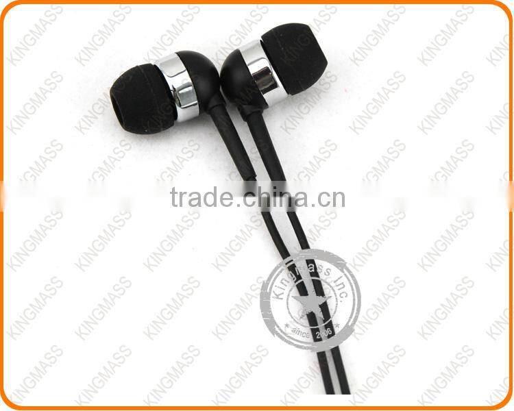 Customized printed Crystal box packaging--Coloured Premium Promotional Earphones