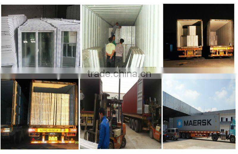 Wanjia factory wholesale aluminium sliding partitions folds