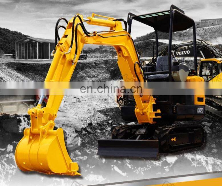 Small excavator agricultural excavator mini excavator machine price