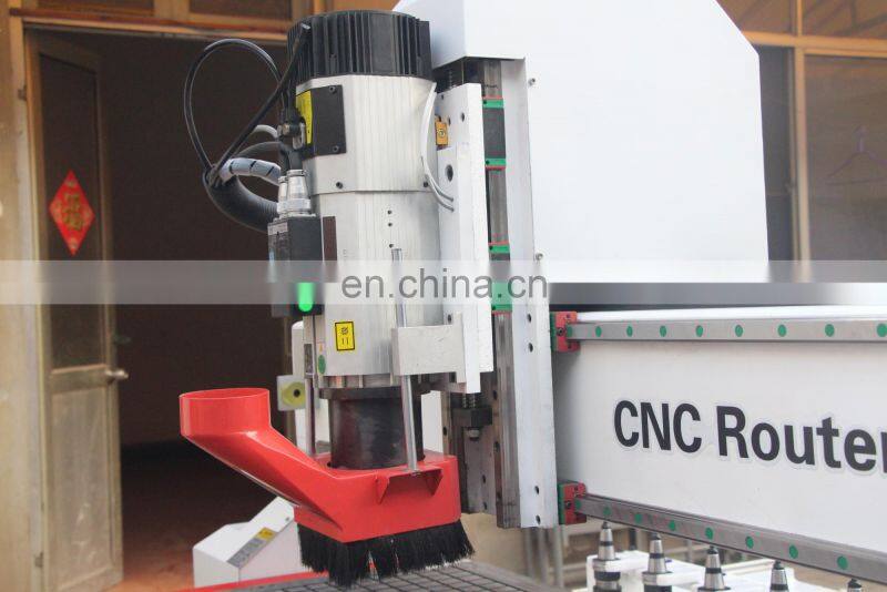 Italy 9kw Air cooling spindle cnc engraving machine made in germany SKW-1325L