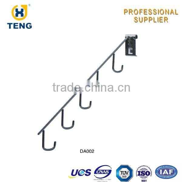 Security Wire Rack Display Hook For Display StandDA006
