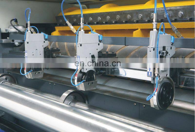 UCM1400 Two Reel Automatic Paper Crosscutting Machine Web Roll Cutter with Rotary Blade