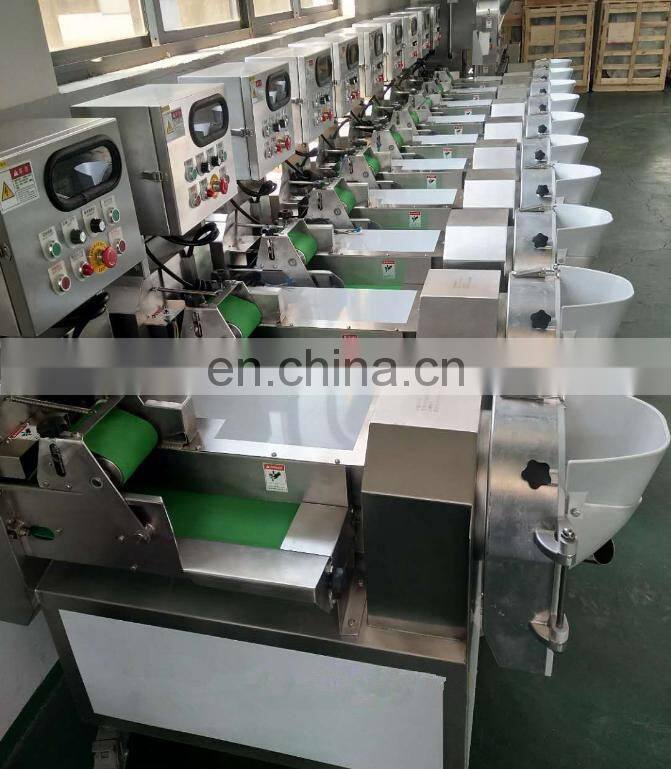 Large Capacity Vegetable Fruit Carrot Cabbage Slicing Shredding Machine
