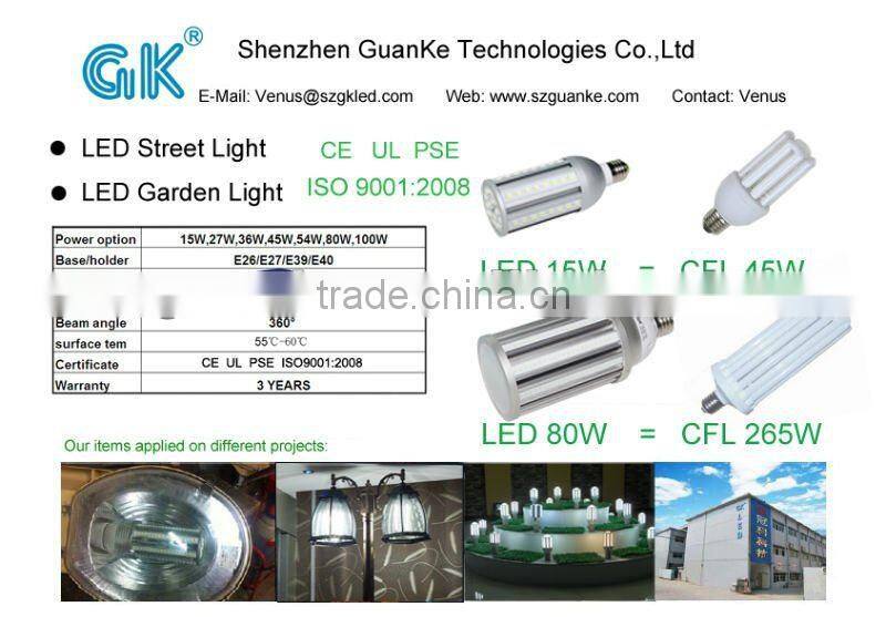 80w led replace 150w gold metal halogen lamps