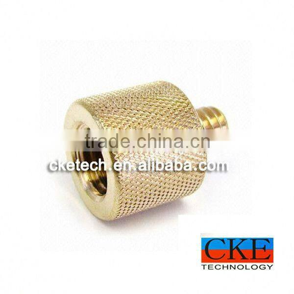Brass CNC Turning Parts Made in Dongguan with High Quality