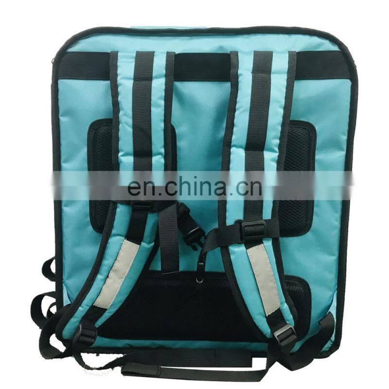 Motorcycle Waterproof Custom Logo Food Delivery Backpack Pizza Bag Bike Delivery Bag
