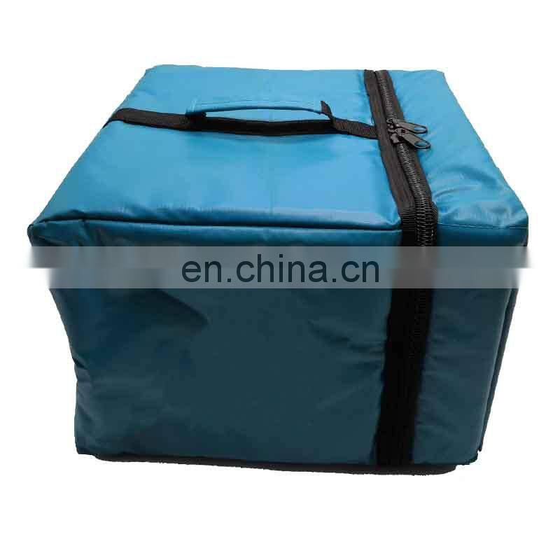 China Wholesale High Quality OEM Branded Transport Collapsible Cooler Bag Insulated Leakproof Food Delviery Bags Thermal Box