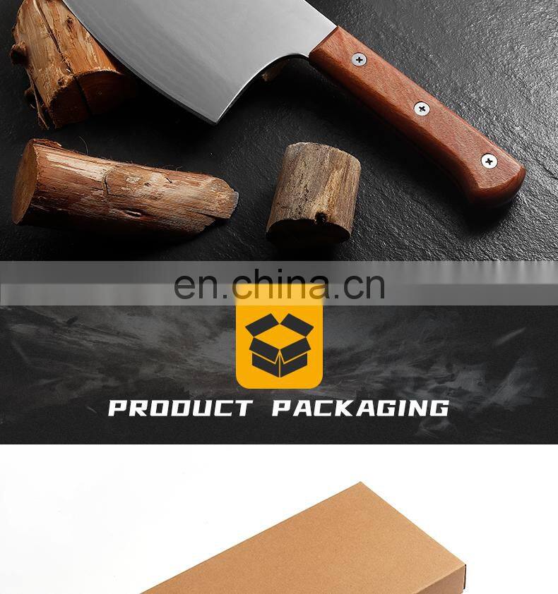 Good quality solid wood stainless steel material inflatable axe laser texture technology inflatable axe