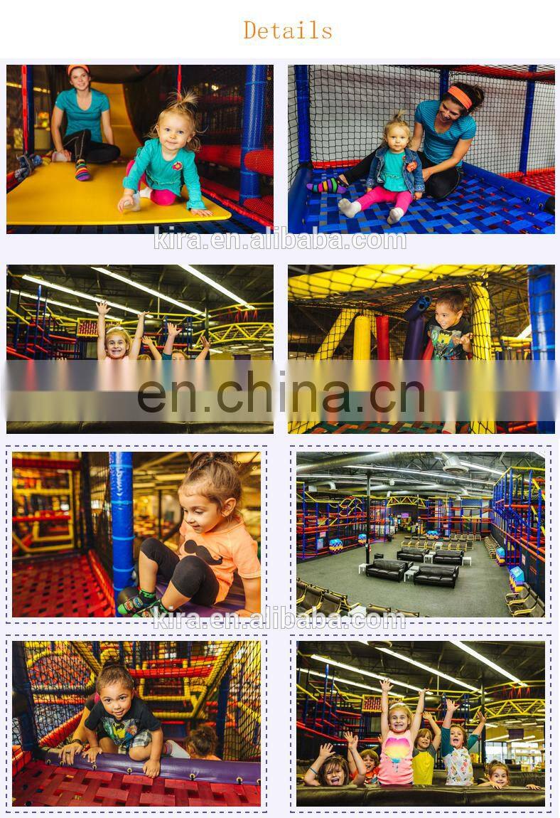 Kids Devil Slides Bouncing Maze Indoor Playground Jumping Castle for sale