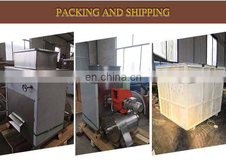 Factory supply bean peeler machine for cocoa beans Roasted Cacao Beans Peeling Machine
